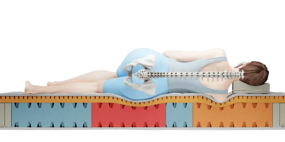 orthopaedische-Matratze-optimal-bei-Ruecken-oder-Schulterschmerzen Orthopädische Matratze optimal bei Rücken- oder Schulterschmerzen mit Körpervermessung